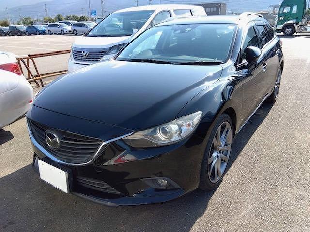 アテンザワゴン(マツダ) ＸＤ　Ｌパッケージ 中古車画像