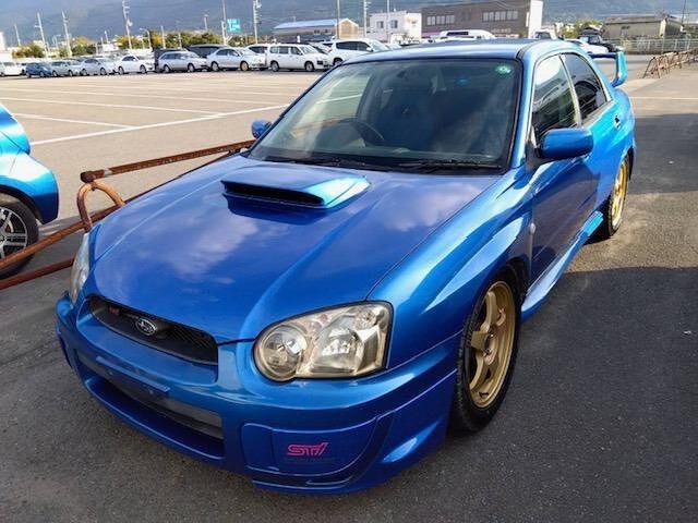 インプレッサ(スバル) ＷＲＸ　ＳＴｉ 中古車画像