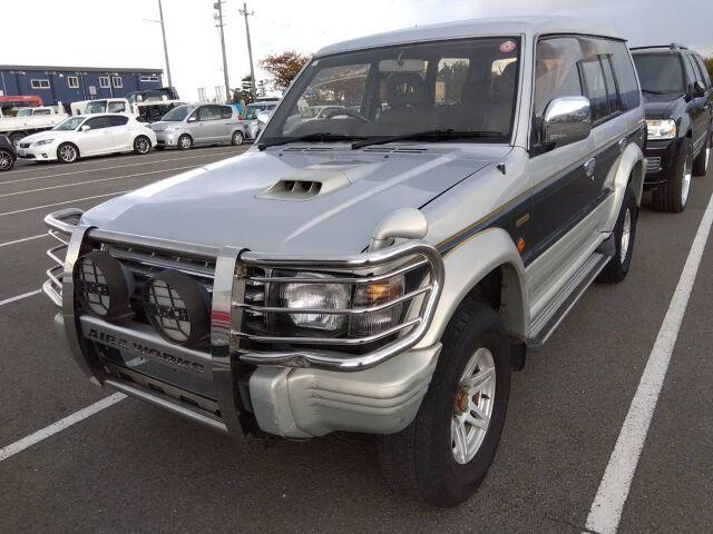 パジェロ(三菱) スーパーエクシード　Ｄ−ＴＢ　４ＷＤ 中古車画像