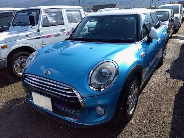 ＭＩＮＩ(ミニ) クーパー　ＴＢ 中古車画像