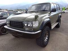 ランドクルーザー80 VXリミテッド 4WD D-TB 中古車画像