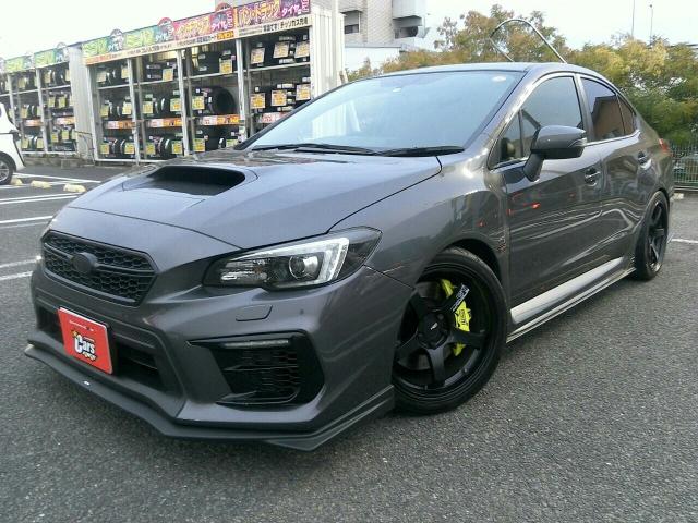 スバル ｗｒｘ ｓｔｉ ｓｔｉ タイプｓ ワンオーナー 革シート キーレス １８アルミホイール エアバッグ 500 0万円 令和2年 年 福岡県 中古車 価格 Com