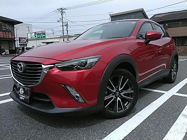 マツダ ＣＸ－３ ＸＤ　ツーリング　ワンオーナー　キーレス　フルセグ　ナビ＆ＴＶ　１８アルミホイール　アイドリングストップ　ディーゼル　エアバッグ　オートマ　フル装備　助手席エアバッグ　ＥＴＣ　バックカメラ　スマートキー　横滑り防止機能