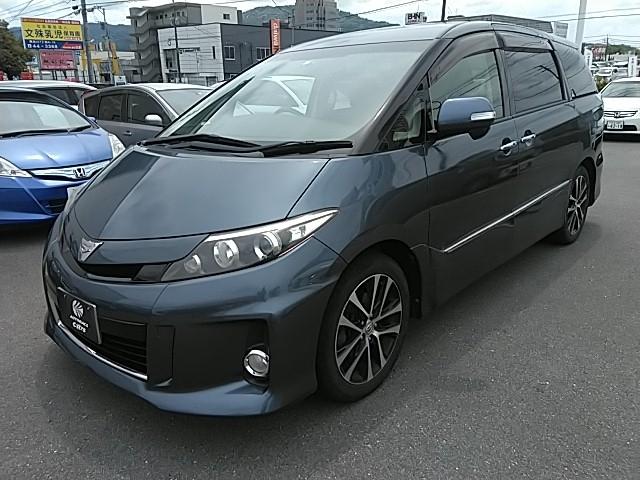 ナビ、ＴＶ、ＣＤ、ＨＩＤ、ハーフレザー、ＡＡＣ、１８インチ、ＥＴＣ、バッ