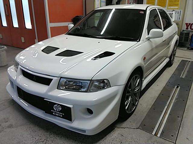 Used MITSUBISHI LANCER GSR EVOLUTION VI TOMMI MAKINEN Used MITSUBISHI LANCER GSR EVOLUTION VI TOMMI MAKINEN