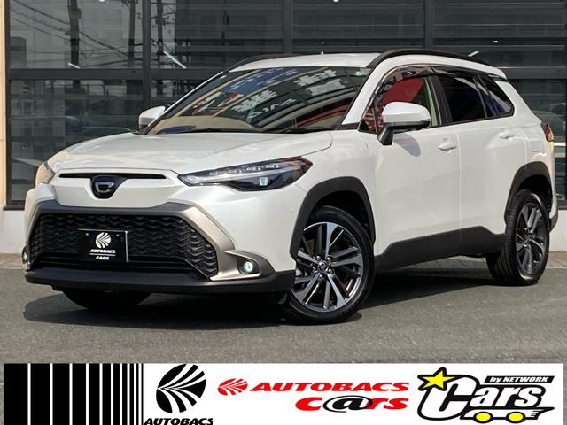 カローラクロス(トヨタ) ハイブリッド　Ｚ　ワンオーナー　セーフティセンス　ブラインドスポットモニター　レーダークルーズコントロール　１０．５型ディスプレイナビ 中古車画像