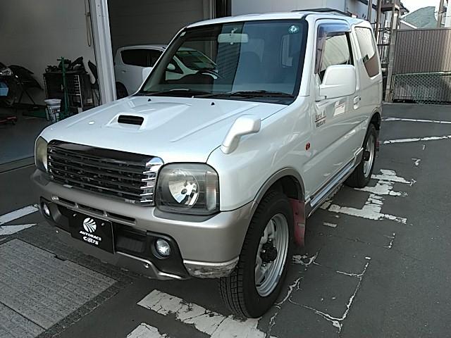 スズキ ジムニー ランドベンチャー　ターボ　エアバッグ　ディーラー車