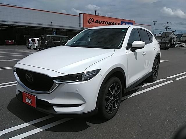 ＣＸ－５ ２０Ｓ　シルクベージュセレクション　ワンオーナー　キーレス　フルセグ　ナビ＆ＴＶ　１９アルミホイール　アイドリングストップ　エアバッグ　電動シート　オートマ　フル装備　助手席エアバッグ　衝突被害軽減システム　ＥＴＣ　バックカメラ（1枚目）