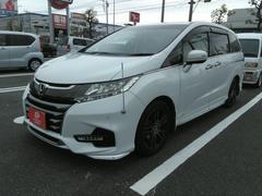オデッセイ アブソルート・EXホンダセンシング キーレス フルセグ ナビ&TV 18アルミホイール 乗車定員7人 エアバッグ オートマ フル装備 ETC バックカメラ スマートキー 中古車画像
