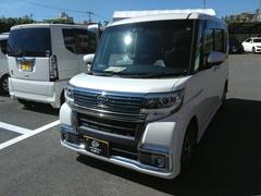 タント カスタムX トップエディションリミテッドSAIII ワンオーナー キーレス フルセグ ナビ&TV エアバッグ オートマ フル装備 ETC バックカメラ スマートキー 中古車画像