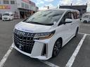 アルファード ２．５Ｓ　Ｃパッケージ　ワンオーナー　サンルーフ　革シート　両側電動スライド　キーレス　フルセグ　ナビ＆ＴＶ　１８アルミホイール　乗車定員７人　エアバッグ　電動シート　オートマ　安全装備　助手席エアバッグ　サイドエアバッグ（1枚目）