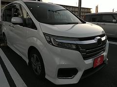 ステップワゴンスパーダ e:HEVスパーダ G・EX ホンダセンシング ワンオーナー 両側電動スライド キーレス フルセグ ナビ&TV 乗車定員7人 エアバッグ オートマ フル装備 助手席エアバッグ サイドエアバッグ 衝突被害軽減システム ETC バックカメラ 中古車画像