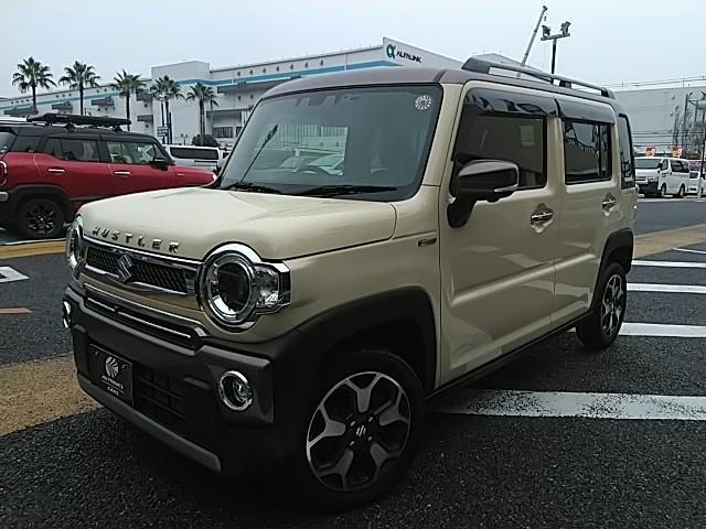 ハスラー ＪスタイルＩＩ　ワンオーナー　キーレス　フルセグ　ナビ＆ＴＶ　１５アルミホイール　エアバッグ　オートマ　ディーラー車　フル装備　助手席エアバッグ　衝突被害軽減システム　ＥＴＣ　バックカメラ　スマートキー（1枚目）