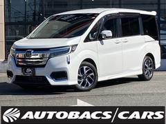 ステップワゴンスパーダ スパーダ ホンダセンシング ワンオーナー ホンダセンシング アダプティブクルーズコントロール アイドリングストップ 両側パワースライドドア ディーラー純正10インチナビ フルセグ バックカメラ ETC2.0 LEDヘッドライト 中古車画像