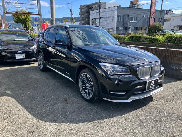 X1(BMW) sDrive 20i xライン キーレス ナビ 18アルミホイール エアバッグ オートマ ディーラー車 フル装備 ETC バックカメラ スマートキー 中古車画像