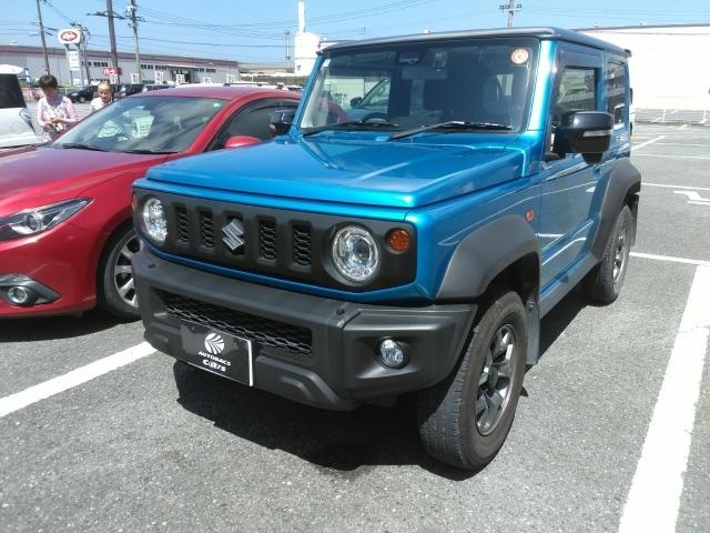 ジムニーシエラ(スズキ) ＪＣ　キーレス　フルセグ　ナビ＆ＴＶ　１５アルミホイール　エアバッグ　オートマ　フル装備　ＥＴＣ　バックカメラ　スマートキー 中古車画像