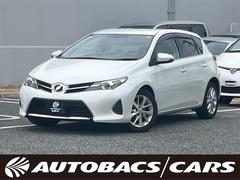 オーリス 150X ブラッキッシュラウンジ ワンオーナー キーレス ワンセグ ナビ&TV エアバッグ オートマ フル装備 ETC スマートキー 中古車画像