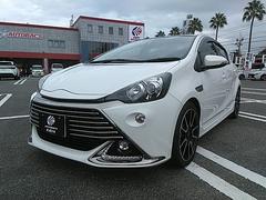 アクア G G’s キーレス フルセグ ナビ&TV 17アルミホイール エアバッグ オートマ フル装備 助手席エアバッグ 衝突被害軽減システム ETC バックカメラ スマートキー オートクルーズコントロール 中古車画像