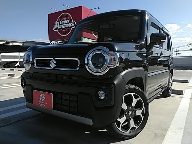 ハスラーＨＶ　Ｘターボ入庫しました フルセグ付ナビ、ＣＤ、ＬＥＤ、ＥＴＣ、アラウンドビューモニター