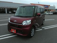 タント X SA ワンオーナー キーレス アイドリングストップ エアバッグ オートマ フル装備 助手席エアバッグ 衝突被害軽減システム スマートキー 横滑り防止機能 中古車画像