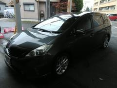 プリウスα Sツーリングセレクション ワンオーナー キーレス フルセグ ナビ&TV 17アルミホイール エアバッグ オートマ フル装備 助手席エアバッグ ETC バックカメラ スマートキー 中古車画像