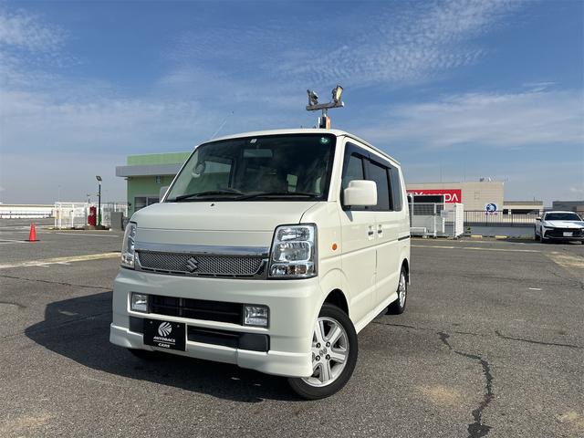 エブリイワゴン(スズキ) ＰＺターボスペシャル　標準ルーフ　両側パワースライドドア　助手席側２列目オートステップ　純正ＨＩＤヘッドライト 中古車画像