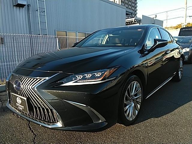 ＥＳ(レクサス) ＥＳ３００ｈ　バージョンＬ　ワンオーナー　サンルーフ　革シート　キーレス　フルセグ　ナビ＆ＴＶ　１８アルミホイール　エアバッグ　オートマ　フル装備　ＥＴＣ　バックカメラ　スマートキー 中古車画像