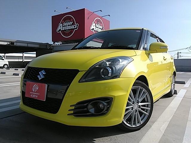 スイフト(スズキ) ベースグレード　キーレス　フルセグ　ナビ＆ＴＶ　１７アルミホイール　エアバッグ　オートマ　フル装備　助手席エアバッグ　ＨＩＤヘッドライト　ＥＴＣ　スマートキー　オートクルーズコントロール 中古車画像