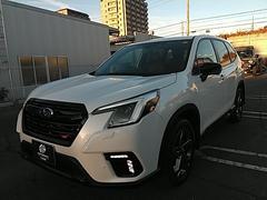 フォレスター STIスポーツ ワンオーナー 革シート キーレス フルセグ ナビ&TV 18アルミホイール エアバッグ オートマ フル装備 ETC バックカメラ スマートキー 中古車画像