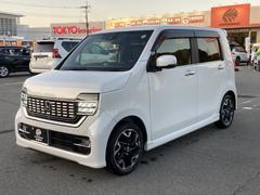 N-WGNカスタム L・ターボホンダセンシング ワンオーナー キーレス フルセグ ナビ&TV 15アルミホイール エアバッグ オートマ ディーラー車 ETC バックカメラ スマートキー 中古車画像