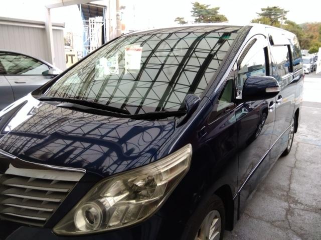 アルファード(トヨタ) ２４０Ｓ　キーレス　ワンセグ　ナビ＆ＴＶ　１８アルミホイール　乗車定員８人　エアバッグ　オートマ　フル装備　助手席エアバッグ　サイドエアバッグ　ＨＩＤヘッドライト　ＥＴＣ　バックカメラ 中古車画像