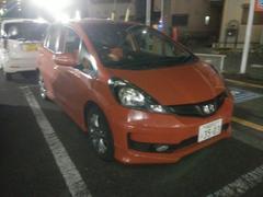 フィット RS ワンオーナー キーレス ワンセグ ナビ&TV エアバッグ フル装備 HIDヘッドライト ETC 中古車画像