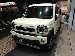 ハスラー ハイブリッドX ワンオーナー キーレス フルセグ ナビ&TV 15アルミホイール エアバッグ オートマ フル装備 助手席エアバッグ 衝突被害軽減システム ETC バックカメラ スマートキー 中古車画像