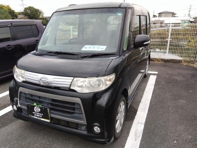 タント(ダイハツ) カスタムＸスペシャル　キーレス　フルセグ　ナビ＆ＴＶ　エアバッグ　オートマ　フル装備　ＨＩＤヘッドライト　スマートキー 中古車画像