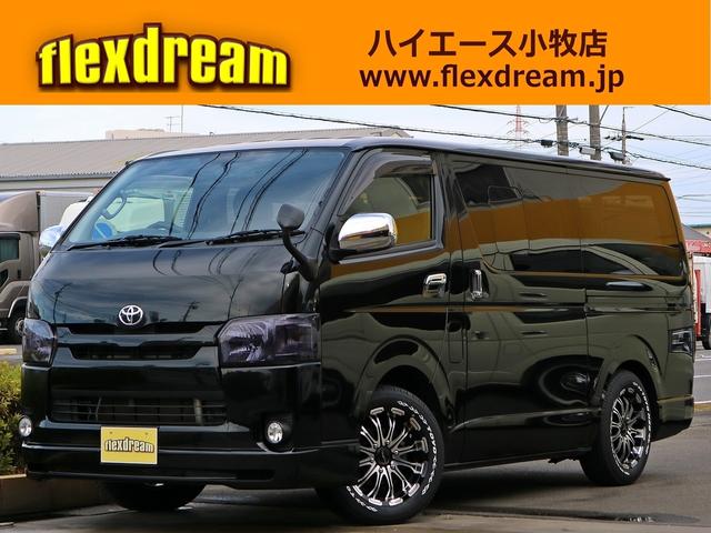 ロングスーパーGL フルセグ地デジナビ ベッドキット アルミ(1枚目)