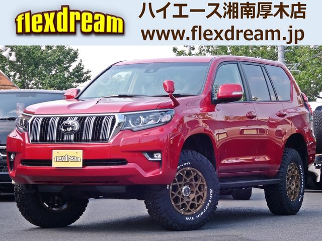 TX メーカーオプション込み販売価格 リフトアップ アルミ&MTタイヤ クリアランスソナー サンルーフ 寒冷地仕様車 ベージュ内装 衝突被害軽減ブレーキ レーダークルーズコントーロール(1枚目)