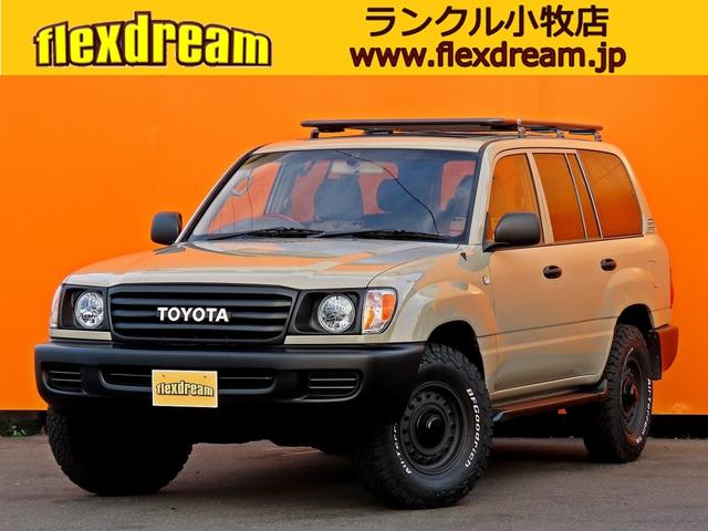 トヨタ ランドクルーザー１００ｖｘリミテッド ローン金利１ ９パーセント １２０回 ｆｄ ｃｌａｓｓｉｃ クラシックコンプリート 丸目フェイス ｔｏｙｏｔａロゴグリル ｄｅａｎコロラド ｂｆｇｏｏｄｒｉｃｈａｔｋｏ２ ペンドルトンシートカバーの中古車 車体価格