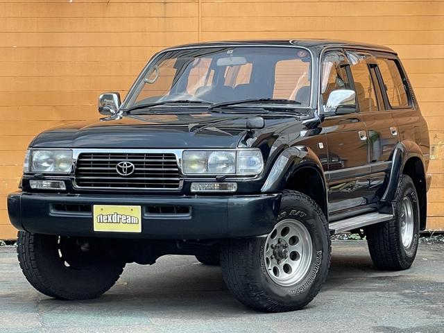 トヨタ ランドクルーザー８０ｖｘの中古車 車体価格9 8万円 1995 平成7 年式 走行24 0万キロ 車体色グリーン 東京都調布市国領町1 17 1 ランクル専門店 フレックス ドリーム ランクル調布店の在庫 グーネット中古車