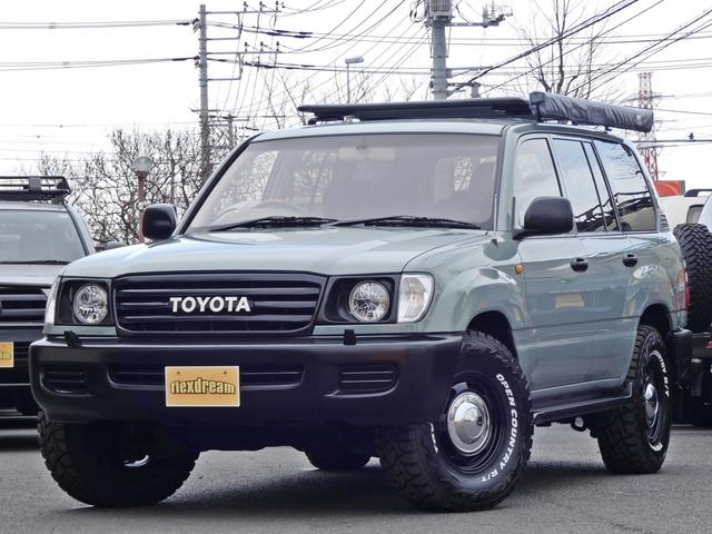 トヨタランドクルーザー１００の中古車を探すなら グーネット中古車