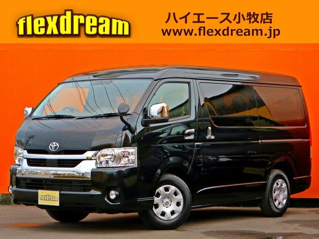 トヨタ ハイエースワゴンgl ローン金利1 6パーセント 120回 内装架装済み 3ナンバー 車中泊フラッドベッド対応 重歩行フローリング施工済み アウトドア レジャー仕様の中古車 車体価格3 8万円 22年式 走行5キロ 車体色ブラック 愛知県小牧市弥生町18 1 トヨタ ハイエースワゴンgl ローン金利1 6パーセント 120回 内装架装済み 3ナンバー 車中泊フラッドベッド対応 重歩行フローリング施工済み アウトドア レジャー仕様の中古車 車体価格3 8万円 22年式 走行5キロ 車体色ブラック 愛知県小牧市弥生町18 1