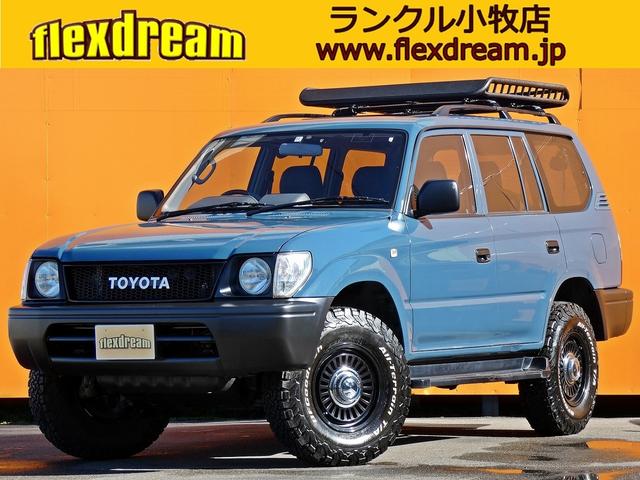 トヨタ ランドクルーザープラド ｔｘリミテッド ローン金利 １ ９パーセント １２０回 ｆｄ ｃｌａｓｓｉｃの中古車 グーネット中古車