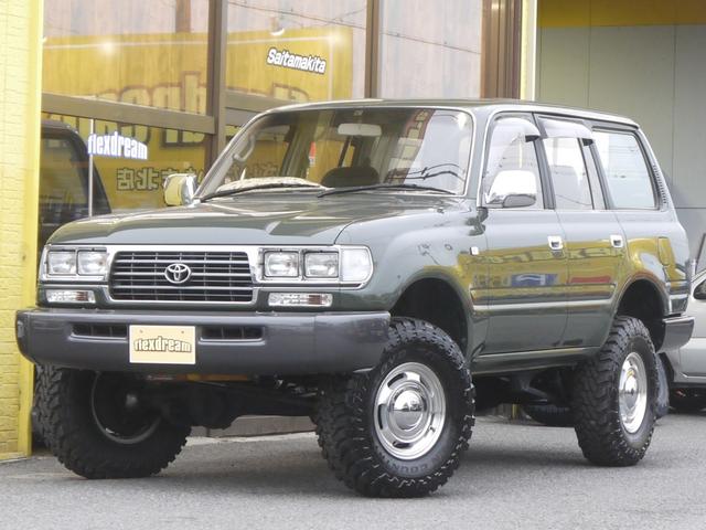 トヨタ ランドクルーザー８０ ＶＸ ランクル８０ ＶＸ オールペイント ...