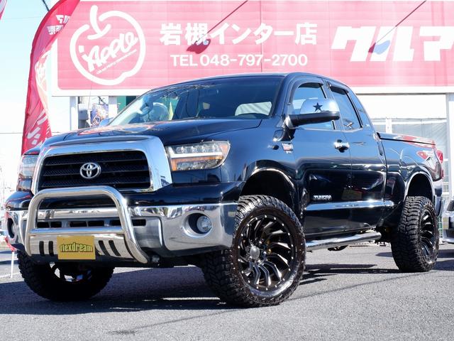 タンドラ - 米国トヨタ ダブルキャブ SR5 新車並行2012年