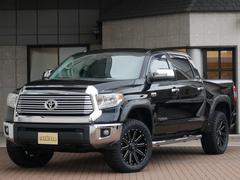 米国トヨタ　タンドラ　クルーマックス　リミテッド　新並　４ＷＤ