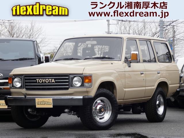 ランドクルーザー60 - トヨタ VX ランクル60前期丸目顔&平屋根