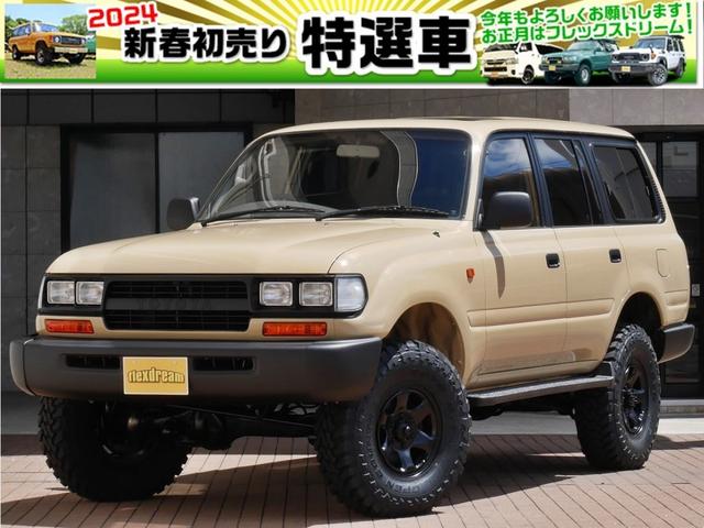 TOYOTA/ランドクルーザー/80/マット