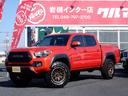 米国トヨタ タコマ ダブルキャブ　ＴＲＤオフロード　新並　フルセ...