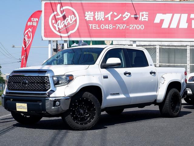 米国トヨタ タンドラ クルーマックス　ＳＲ５　４ＷＤ　ハニーＤカスタム　ブラックレザー張替え　ベンチコラム　スプレーオンベッドライナーＬＩＮＥ－Ｘ　ＦＵＥＬ　ＯＦＦＲＯＡＤ　Ｄ５１７　クランク　ＦＡＬＫＥＮ　ＷＩＬＤ　ＰＥＡＫ　ＡＴタイヤ