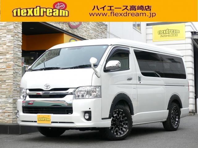 ハイエースワゴン(トヨタ) ＧＬ　Ｒ０１年　ＦＤ−ＢＯＸＷ２Ｔ　ワンオーナー 中古車画像