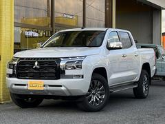 三菱　トライトン　ＧＬＳ　スプレーオンベッドライナーＬＩＮＥ−Ｘ施工